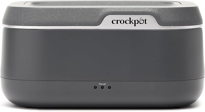 Crock-Pot 28-Ounce Mini Electric Heated Lunch Box, Portable Food Warmer, Perfect for Travel, Car,... | Amazon (US)