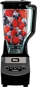 Ninja NJ601AMZ Professional Blender with 1000-Watt Motor & 72 oz Dishwasher-Safe Total Crushing P... | Amazon (US)