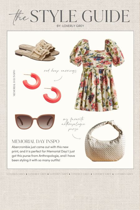 This outfit would be so cute for Memorial Day! Love this dress from Abercrombie! 

Loverly Grey, summer outfits, Memorial Day outfit ideas

#LTKStyleTip #LTKSeasonal
