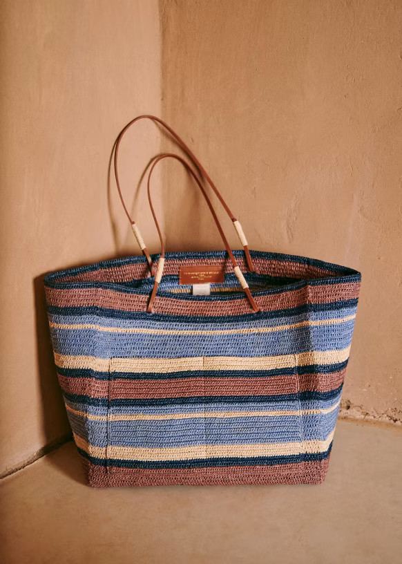 Gaby Weaved Bag | Sezane Paris