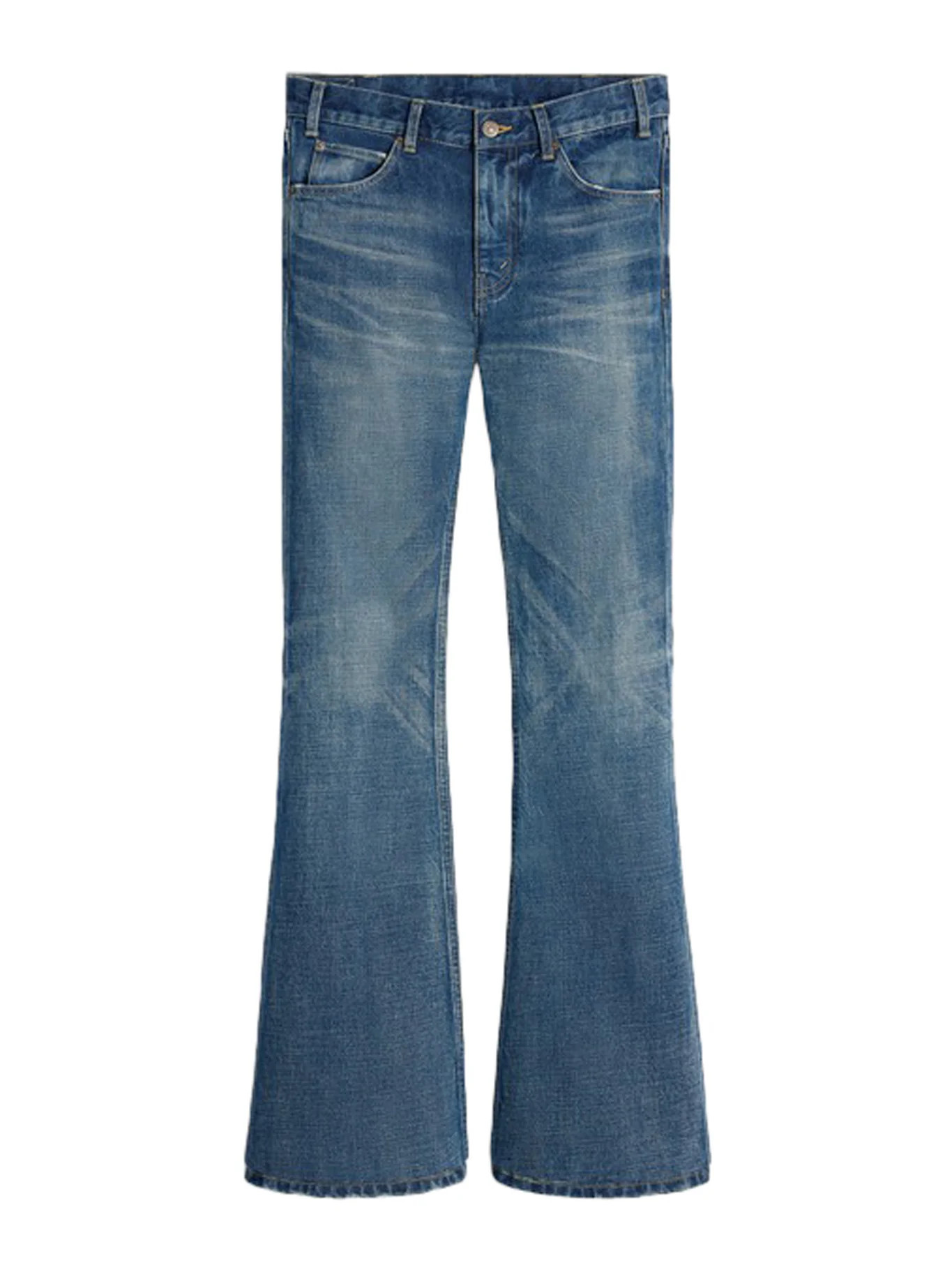 MARCO JEANS IN DENIM WITH DARK UNION WASH - Celine - Woman | Suitnegozi INT