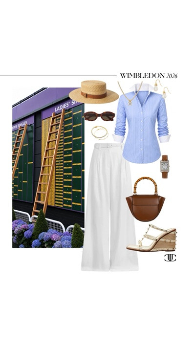 Wimbledon season is officially here 🎾🤍

Think crisp whites, tailored silhouettes, polished dresses, classic stripes, woven accessories, and the kind of effortless elegance that feels right at home courtside with a Pimm’s Cup in hand.

Whether you're actually headed to a tennis tournament, attending a summer luncheon, or simply love that timeless, sophisticated Wimbledon aesthetic, these are the pieces I'm loving right now.

Shop the full Wimbledon Edit below. ✨

#WimbledonStyle #TennisStyle #SummerStyle #LTKStyle #LTKFinds #QuietLuxury #ClassicStyle #SummerFashion #EuropeanSummer #PreppyStyle #WhiteDressSeason #ResortStyle #ElegantStyle #StyleInspiration #TennisCore

#LTKootd #LTKOver40 #LTKTravel