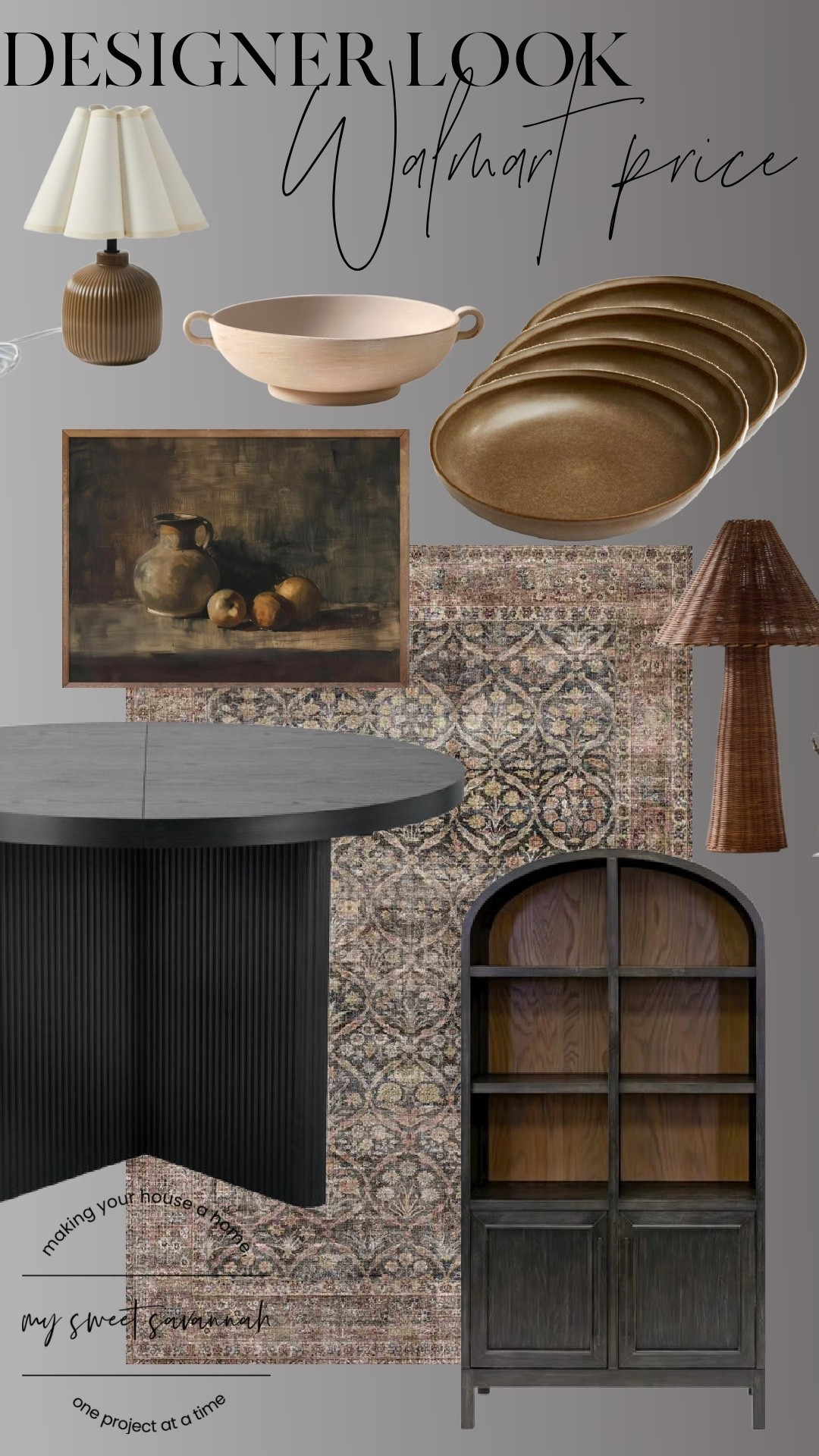 These are the Walmart home finds I keep coming back to — timeless shapes, warm textures, and pieces that look far more expensive than they are.

I always shop for form first, not trends. When the silhouette is right, it doesn’t matter where it came from.

Every item in this collage has that quiet, designer feel — without the designer price tag.

Shop the look below.


#LTKSaleAlert #LTKHome