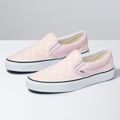 Checkerboard Slip-On | Shop Classic Shoes At Vans | Vans (US)
