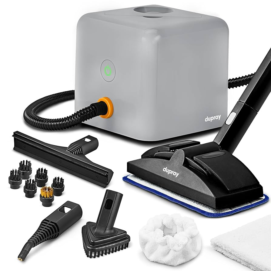 Dupray Neat Plus Steam Cleaner with 17-Piece Accessory Kit. A powerful multi-purpose steamer desi... | Amazon (US)