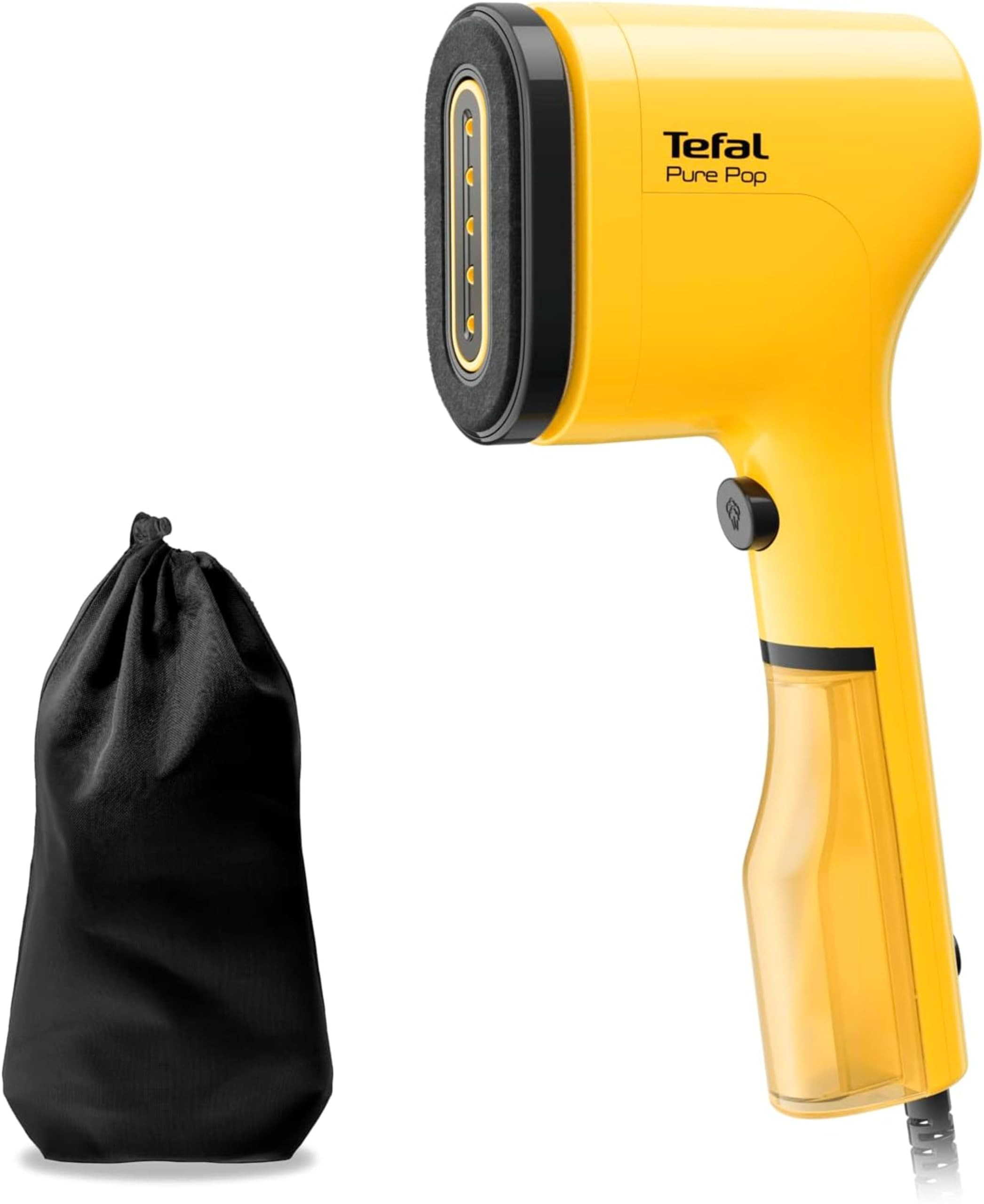 Tefal Pure Pop Slim Handheld Clothes Steamer, No Ironing Board Needed, Ready to Use in 15 Seconds... | Amazon (UK)