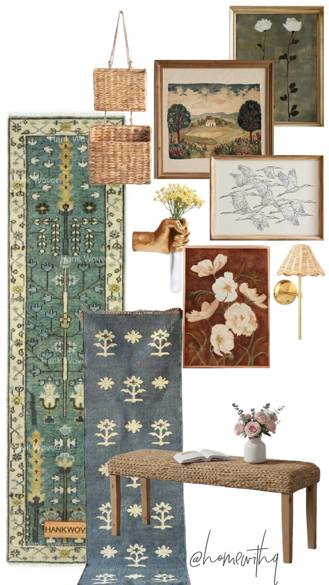 Found these runner rugs and am OBSESSED!!!! 😍 A few other fun details make for a cute little corner or hallway!



#LTKHome