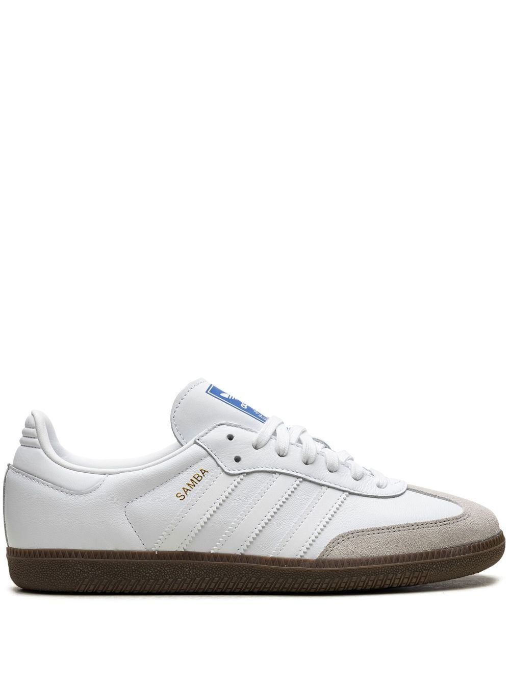 Adidas Samba OG "Double White Gum" Sneakers - Farfetch | Farfetch Global