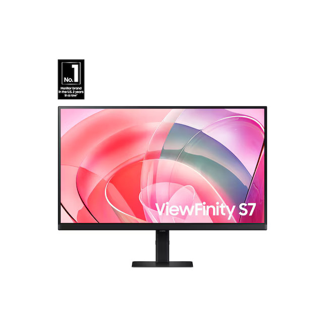 Samsung 27 in ViewFinity S7 S70D 4K UHD HDR10 High Resolution Monitor | Lowe's
