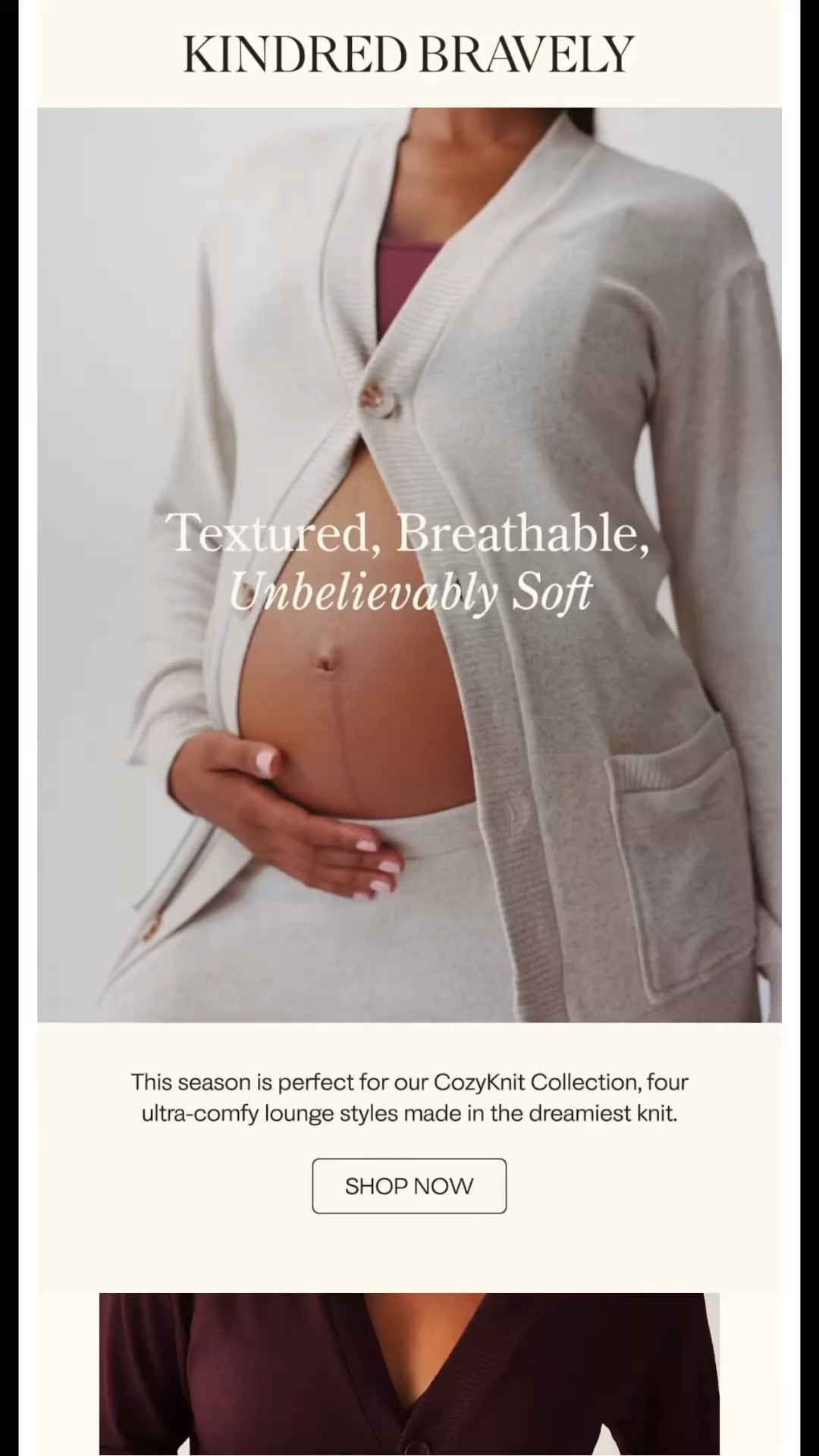 SecretsofYve: use code YVE15. Motherhood is looking better and better each day! @Kindred Bravely #kindredbravelypartner 
#Secretsofyve #ltkgiftguide
Always humbled & thankful to have you here.. New posts daily at 3pm & 4:15pm EST. 
CEO: PATESI Global & PATESIfoundation.org
@secretsofyve : where beautiful meets practical, comfy meets style, affordable meets glam with a splash of splurge every now and then. I do LOVE a good sale and combining codes! #ltksalealert #ltku #ltkplussize #ltkmidsize #ltkover40 #ltkpetite #ltkvlog #ltktravel #ltkbump #ltktall #ltkstorytime #ltkmomlife #ltkmorningroutine #ltkdayinmylife secretsofyve

#LTKSeasonal #LTKgrwm #LTKootd