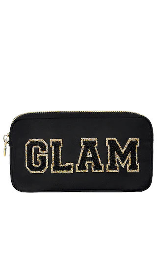 Stoney Clover Lane Glam Small Pouch in Noir. | Revolve Clothing (Global)