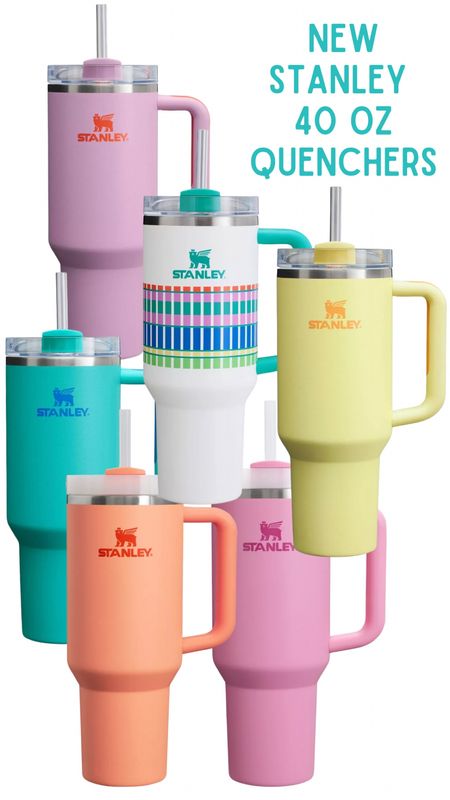 New Stanley quencher colors for spring! These are soooo pretty! 

#LTKfindsunder50 #LTKSeasonal #LTKfitness