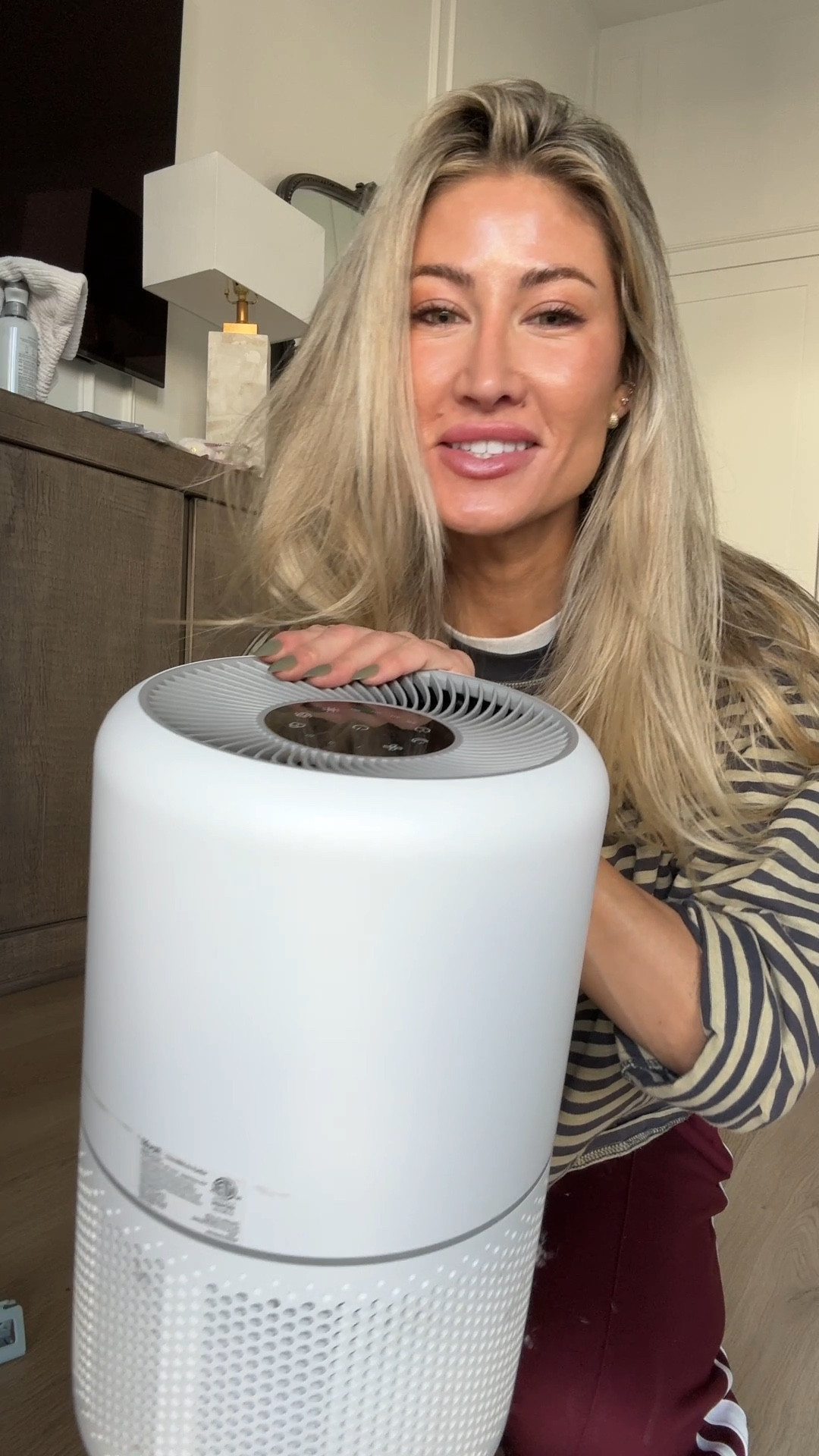 our most loved air purifier is on Black Friday sale! cleans air removing dust, pollen, toxins, smoke, animal dander, smog and even more! 

runs super quiet - we have them in all the bedrooms and the living room. they've run nonstop in our house for the last 2 years and they're still going strong!

 @amazon, #ad, #founditonamazon, #WinterFavorites2025

#LTKCyberWeek #LTKSaleAlert #LTKHome