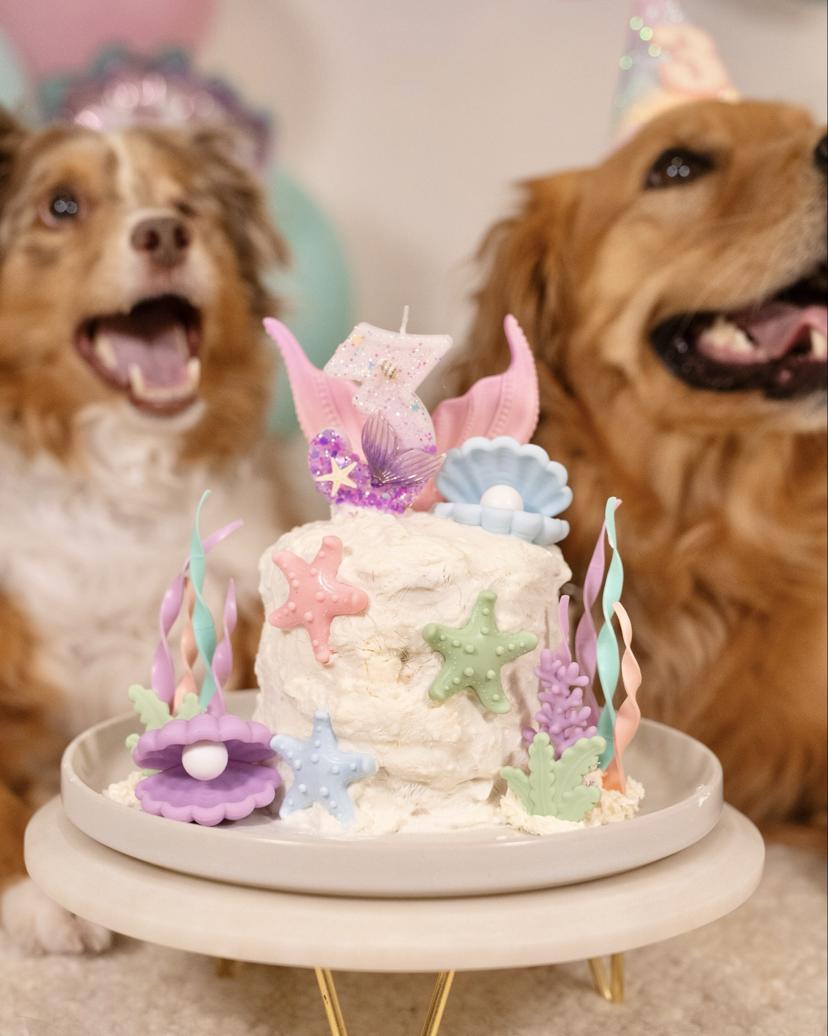 Aria’s mermaid birthday party! 🧜‍♀️🎉🥰 