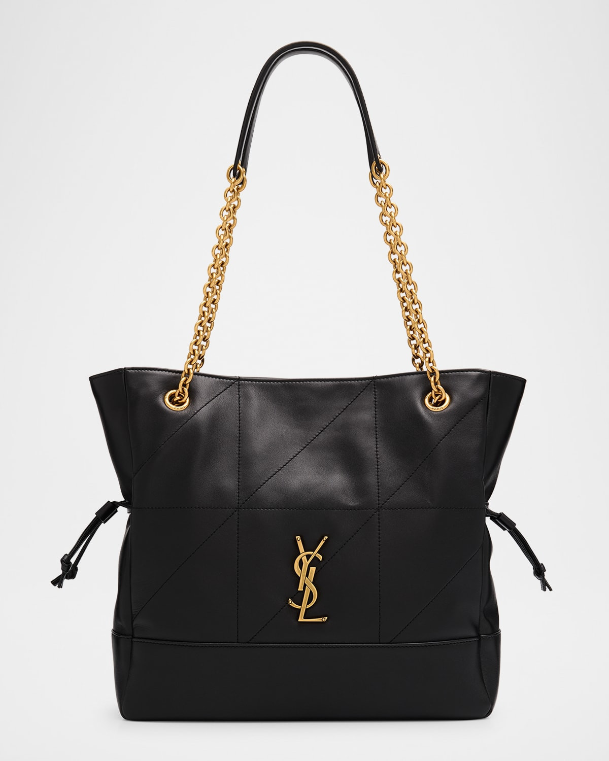 Jamie 4.3 Small YSL Tote Bag in Quilted Leather | Neiman Marcus