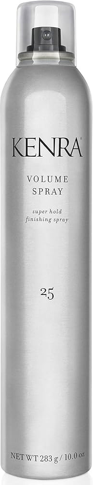 Kenra Volume Spray 25 | Super Hold Hairspray | All Hair Types | Amazon (US)