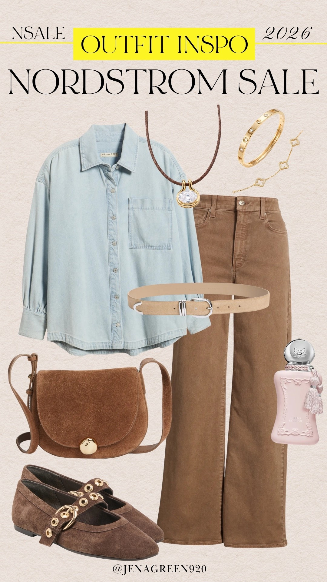 Nordstrom Anniversary Sale Outfit Inspo | NSale Outfit | Fall Outfit | Denim Shirt | Suede Purse

#LTKootd #LTKSeasonal #LTKSaleAlert