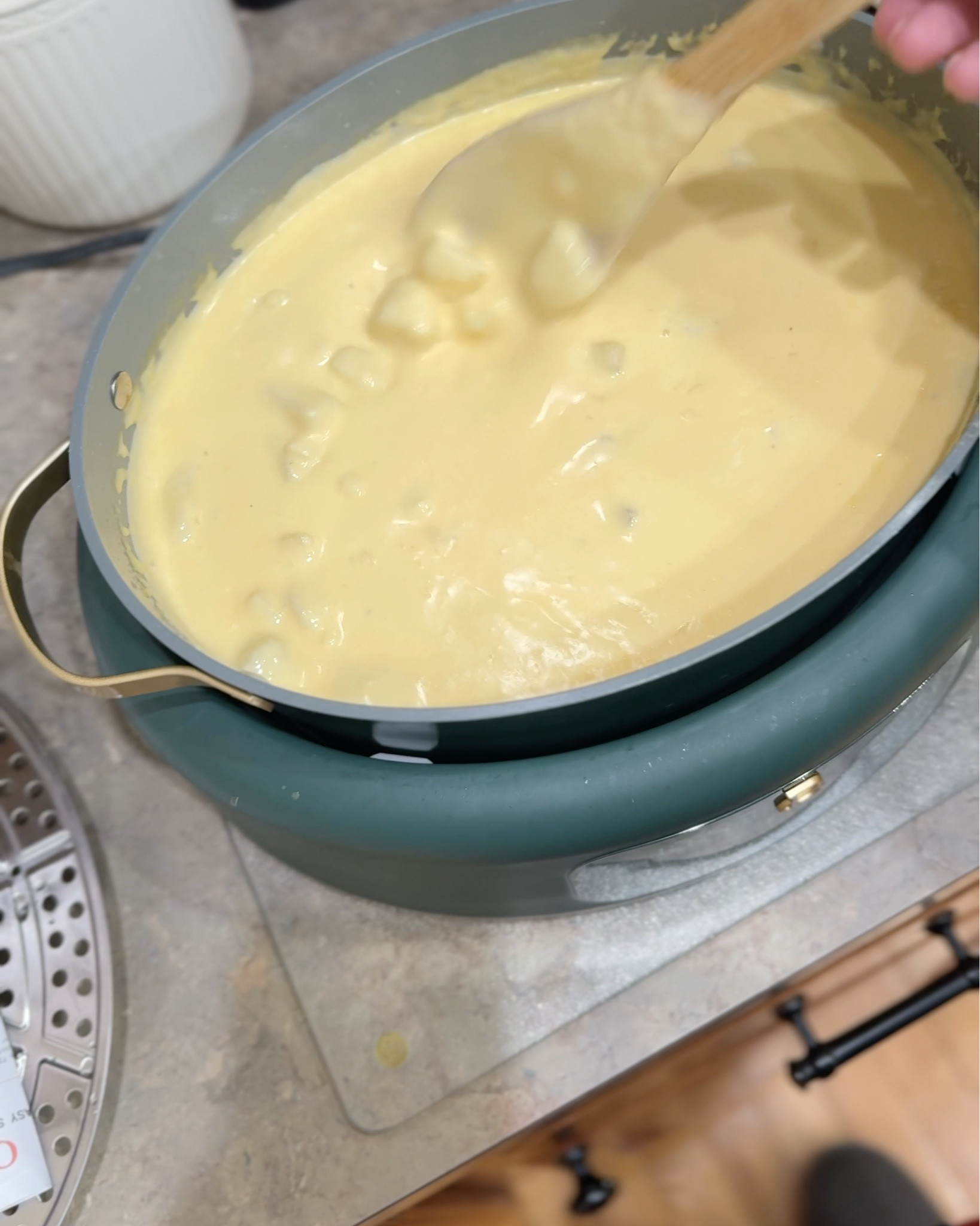Soup Sunday! Made our favorite copycat O’Charley’s Potato Soup recipe for a cozy snow day ❄️

crockpot recipes | multi-cooker 

#LTKmomlife #LTKfoodie #LTKHome
