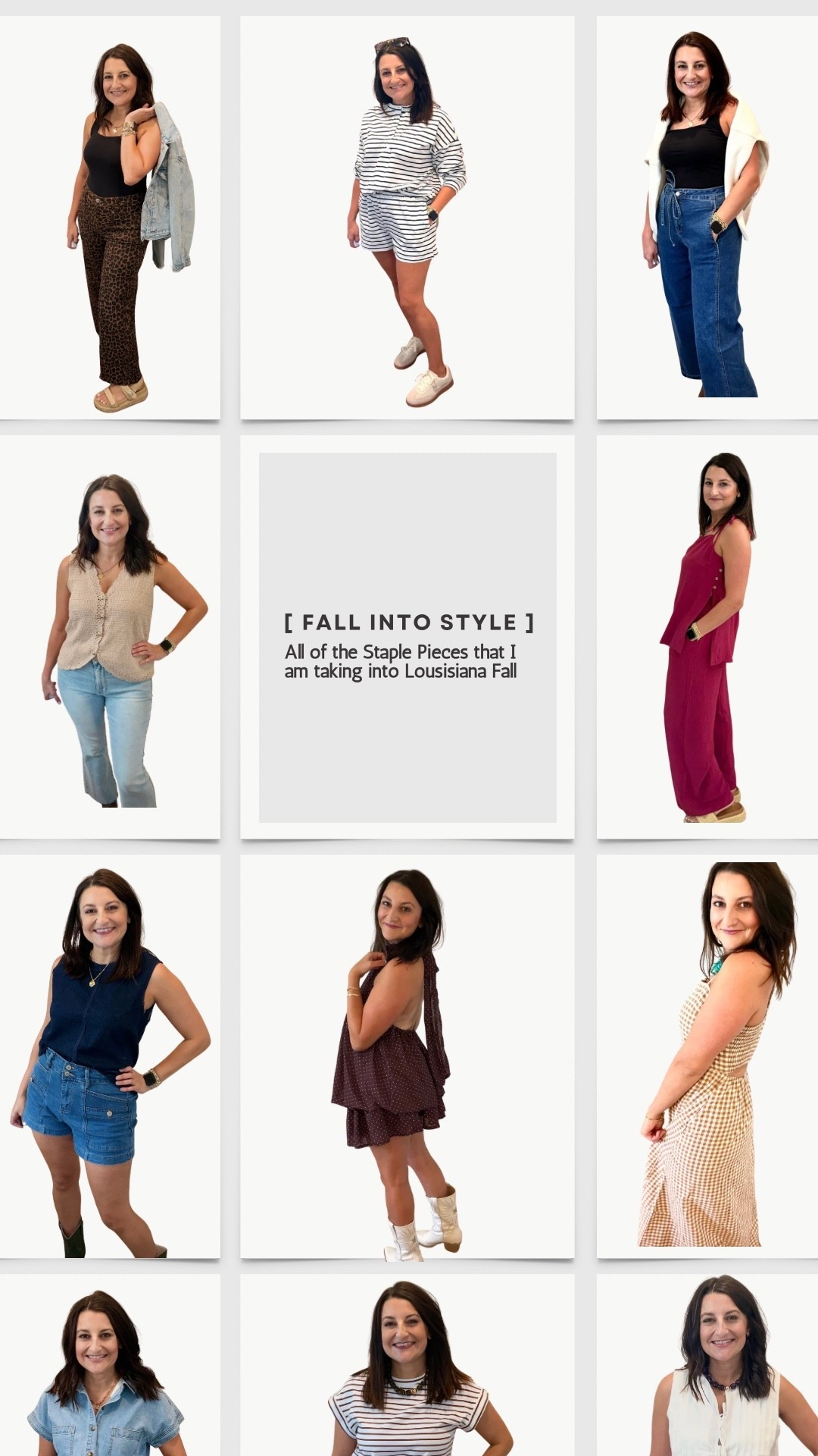 All fall favorites in one place. Let's gooo!!! Fall into style with staples that last! Perfect for Louisiana fall. Check out all my favorites!

#LTKSeasonal #LTKPetite