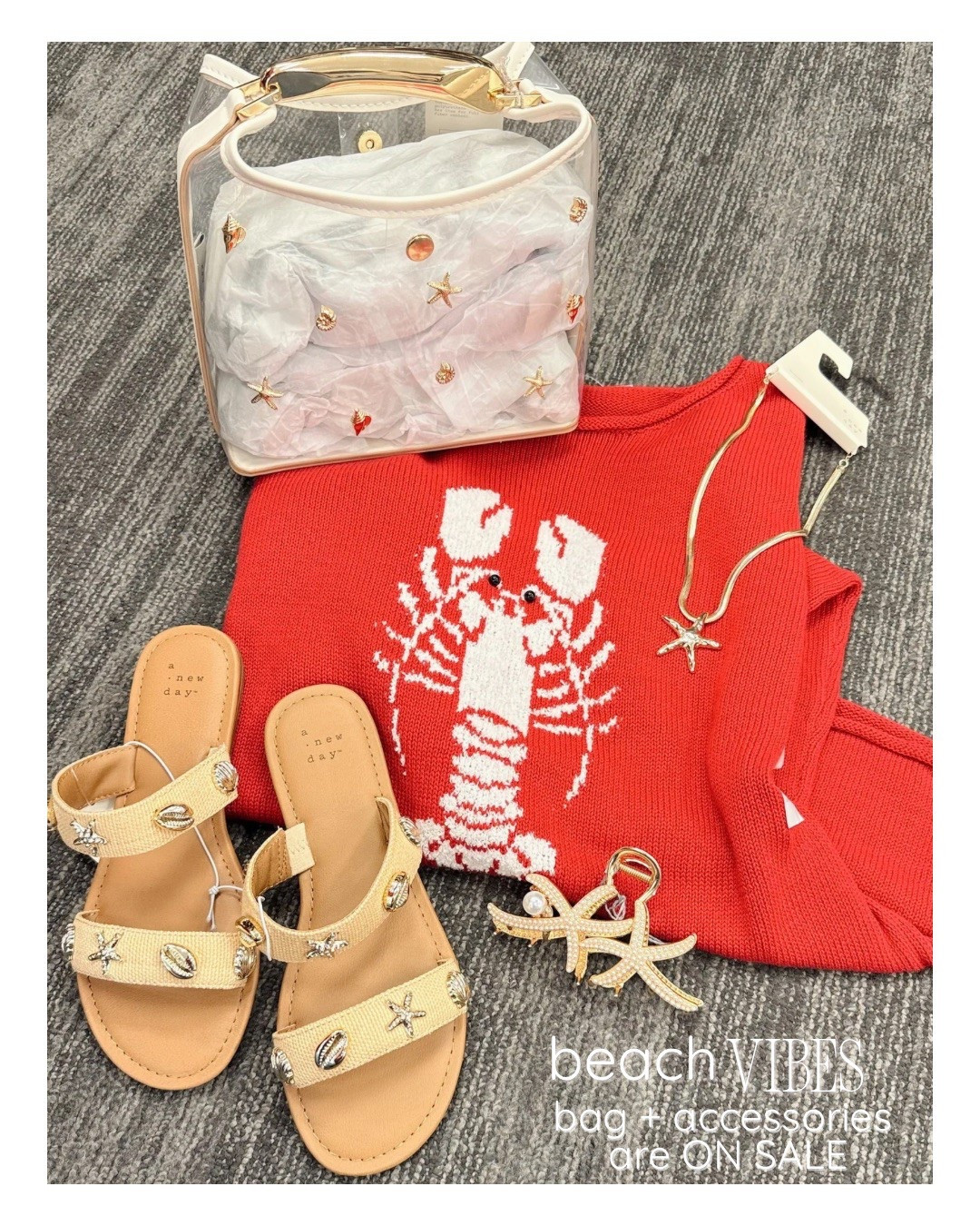 Give me alllll the beach / coastal vibes! Seashell bag & accessories are all ON SALE!! 

#LTKFindsUnder50 #LTKGiftGuide #LTKSaleAlert