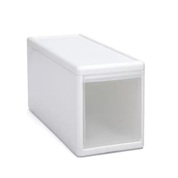 like-it Modular Short Narrow Drawer WhiteBy like-it4.7249 Reviews$26.99/eaOr 4 payments of $6.75 ... | The Container Store