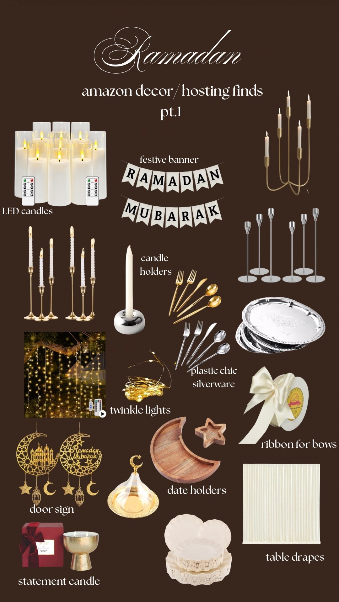 Ramadan 2026 Amazon favorites part 1!🤎 stuff I’m loving that are also still timeless and chic!

#LTKFindsUnder100 #LTKFindsUnder50 

#LTKSeasonal