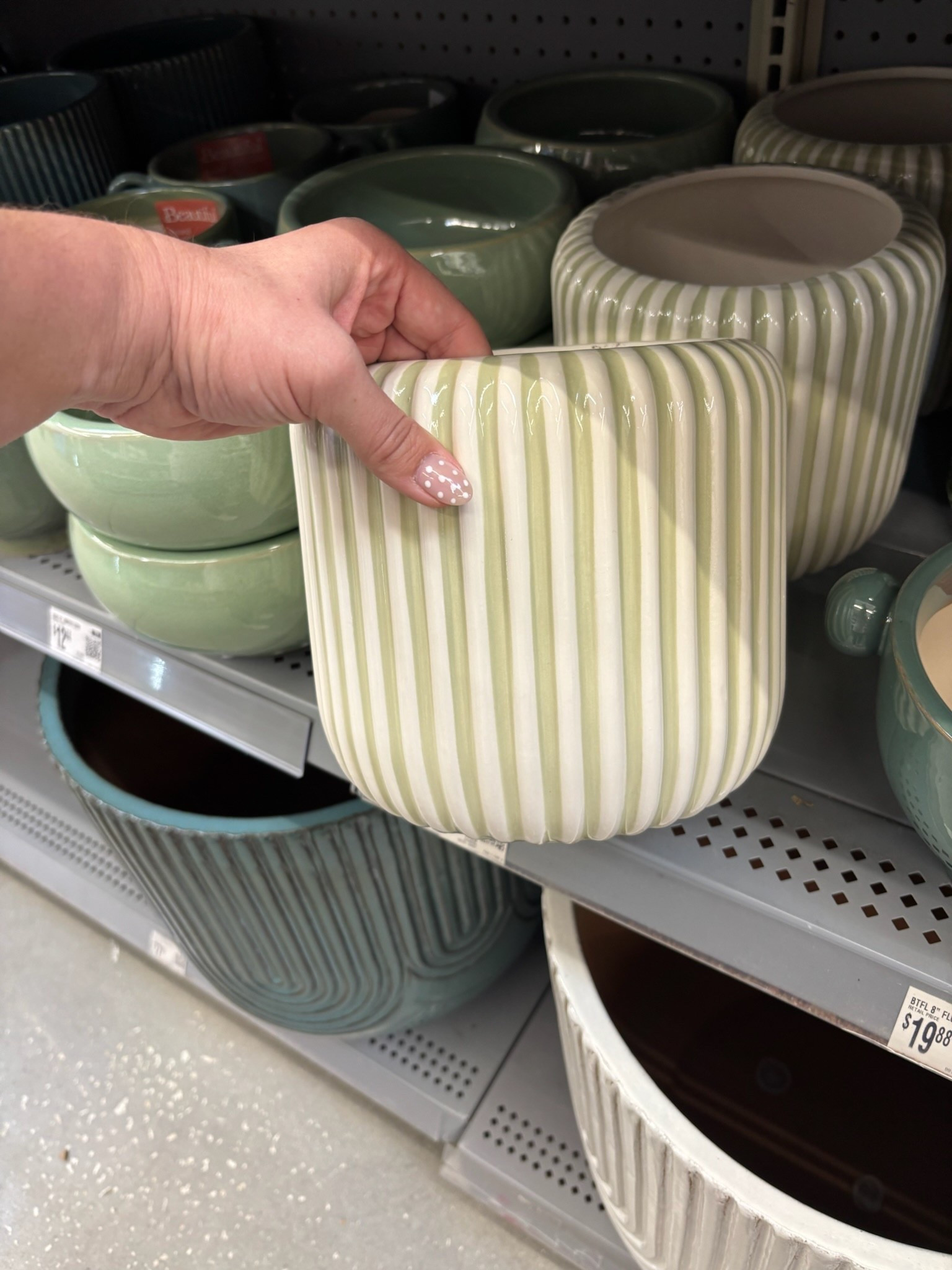 LOVE the colors of this pot + it is on sale for $12!!!

Garden, flowers, Walmart, Mother’s Day gift, gift idea

#LTKMothersDay #LTKSaleAlert #LTKHome