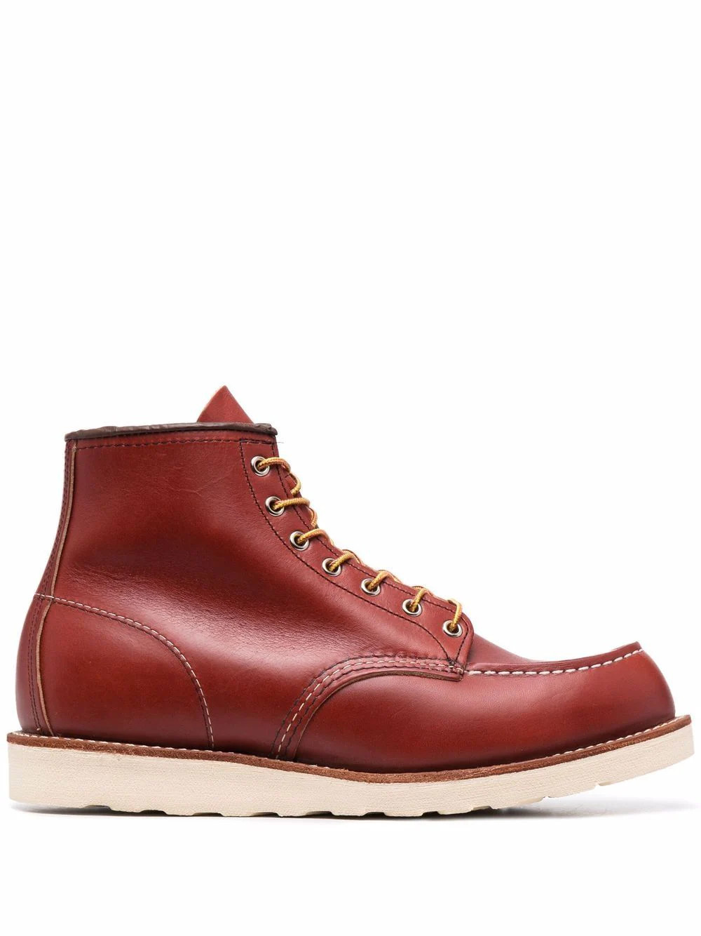 Red Wing Shoes lace-up leather boots - Brown | Farfetch Global