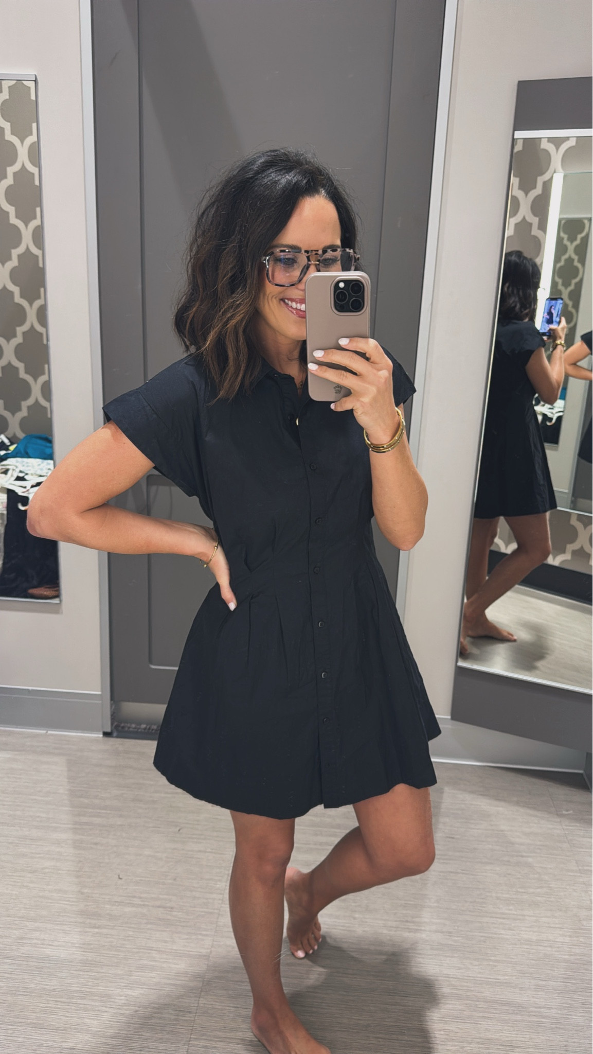 Easy, chic, and flattering! I love this black dress from @target. Perfect go date nights, special occasions, or elevated wear to throw on and go! 

Mom approved black dress Target must haves special occasions workwear elevated dress chic find outfit of the day mom life dress mom life flattering easy to wear classic outfits Vintagepickin 

#LTKmomlife #LTKdayinmylife #LTKootd