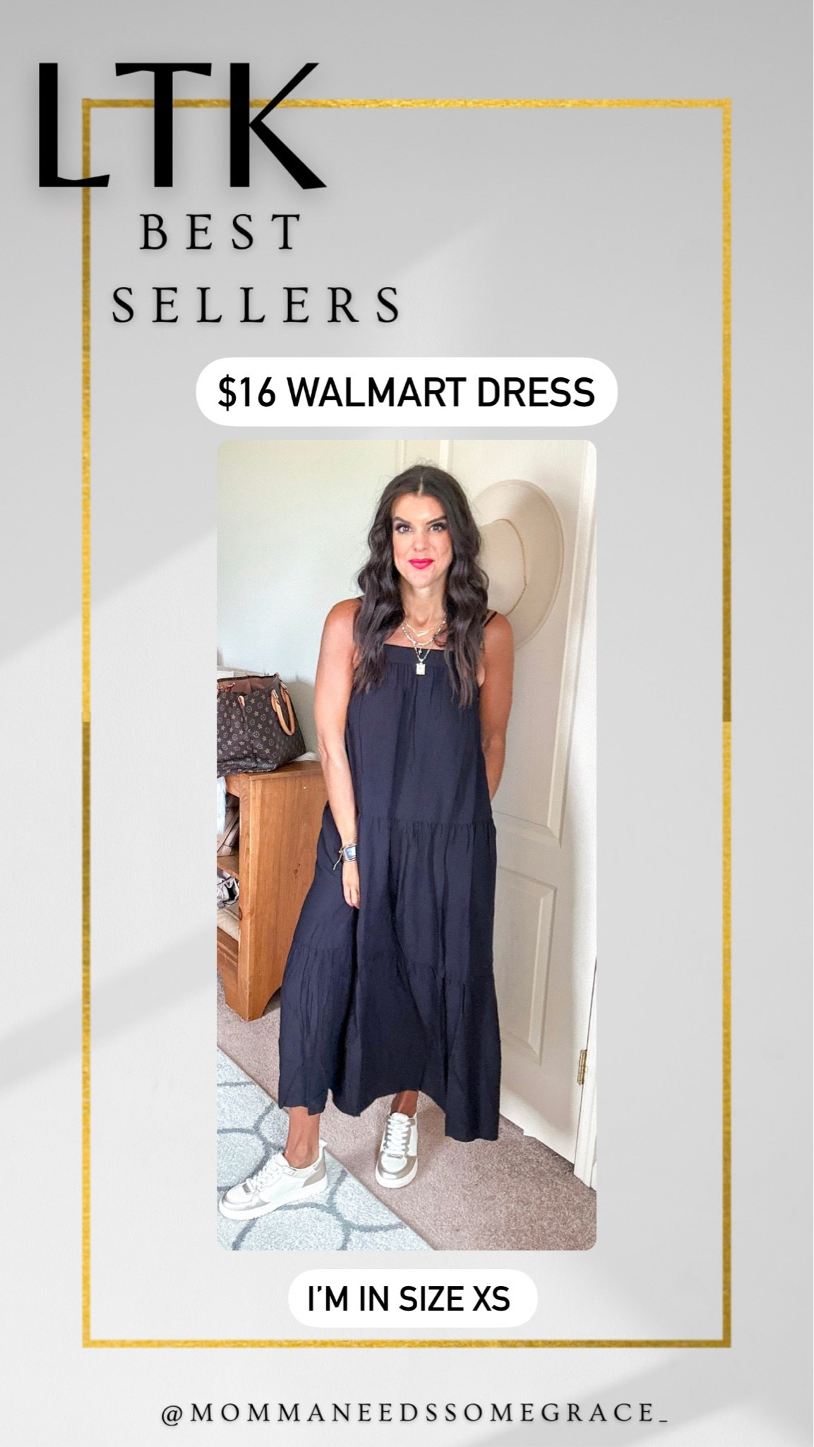 Weekly most sold items! Walmart dress, size xs 

#LTKSeasonal #LTKFindsUnder100 #LTKStyleTip