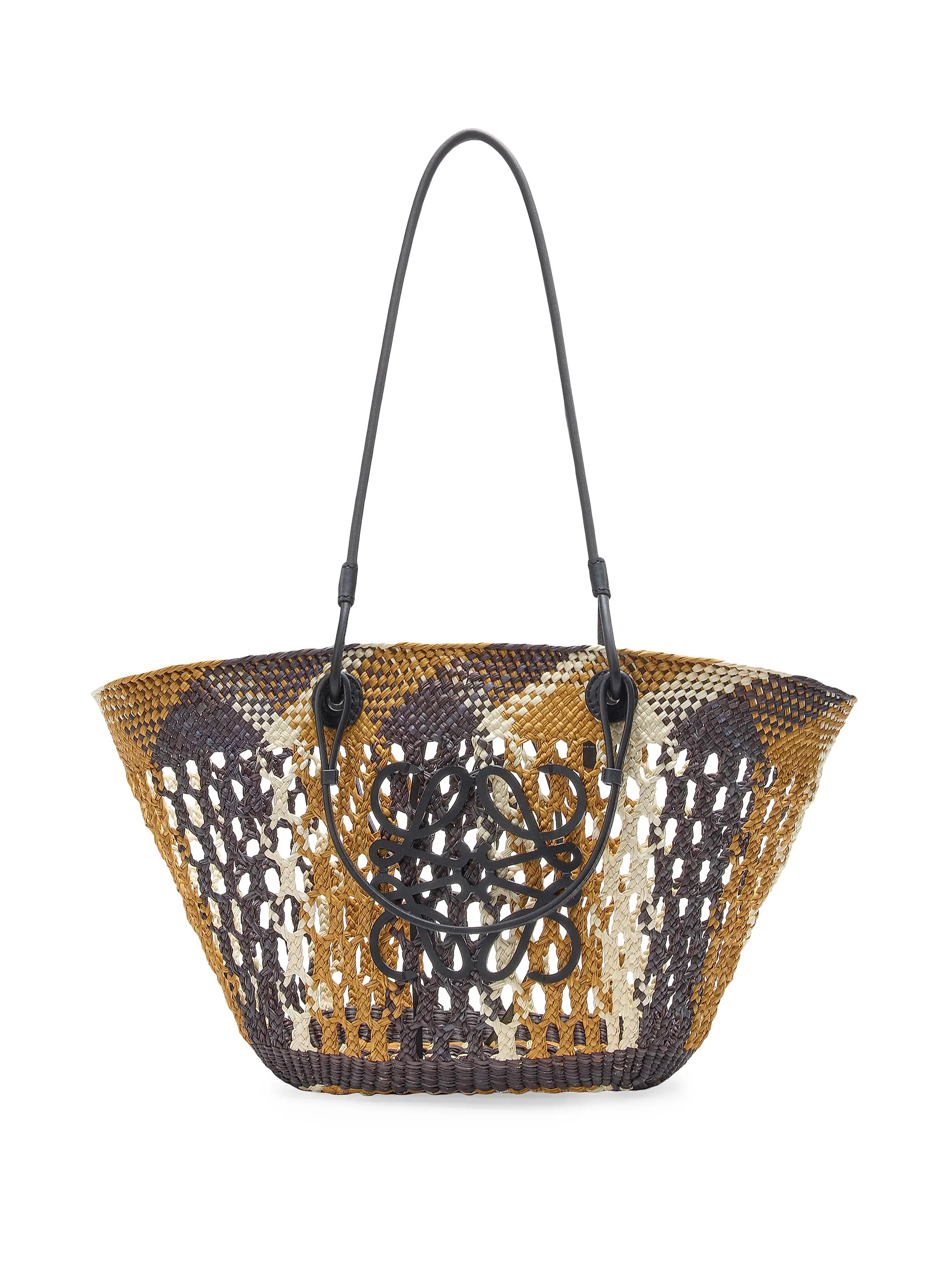 LOEWE x Paula's Ibiza Medium Anagram Basket Bag | Saks Fifth Avenue