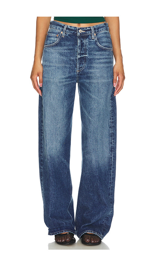 Citizens of Humanity Ayla Baggy Jeans in Blue. Size 26. Also in 23, 24. | Revolve Clothing (Global)