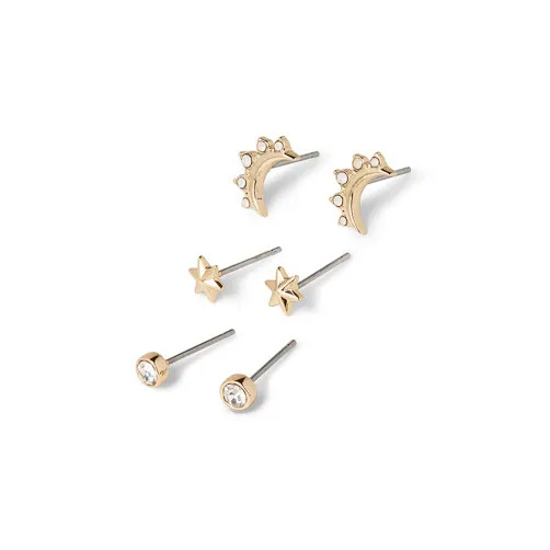 Celestial Symbols Stud Earrings Set | The MET