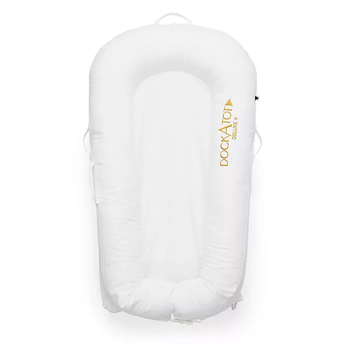 DockATot® Deluxe+ Dock in Pristine White | buybuy BABY