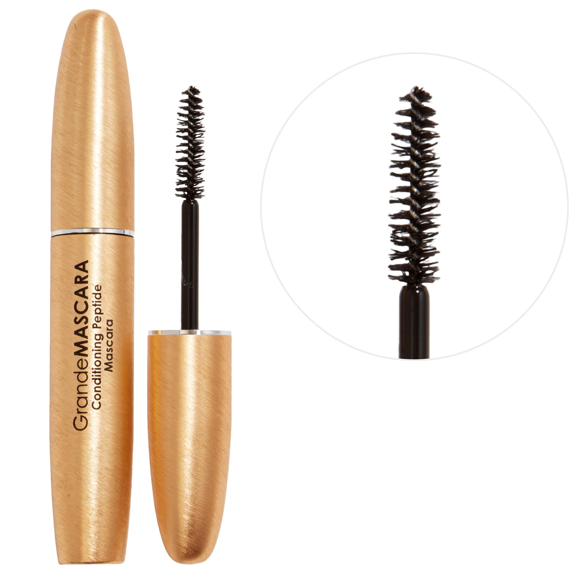 Grande Cosmetics GrandeMASCARA Conditioning Peptide Mascara Black 0.21 oz/ 6 g | Sephora (US)