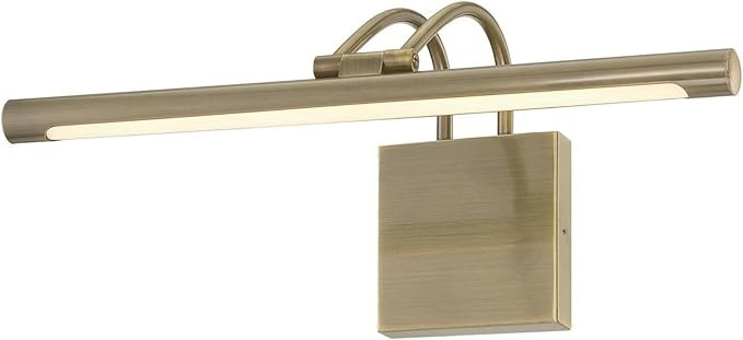 Westinghouse Lighting 7501400 17 Inch, 15 Watt Hardwire Adjustable Dimmable LED Picture Light, An... | Amazon (US)