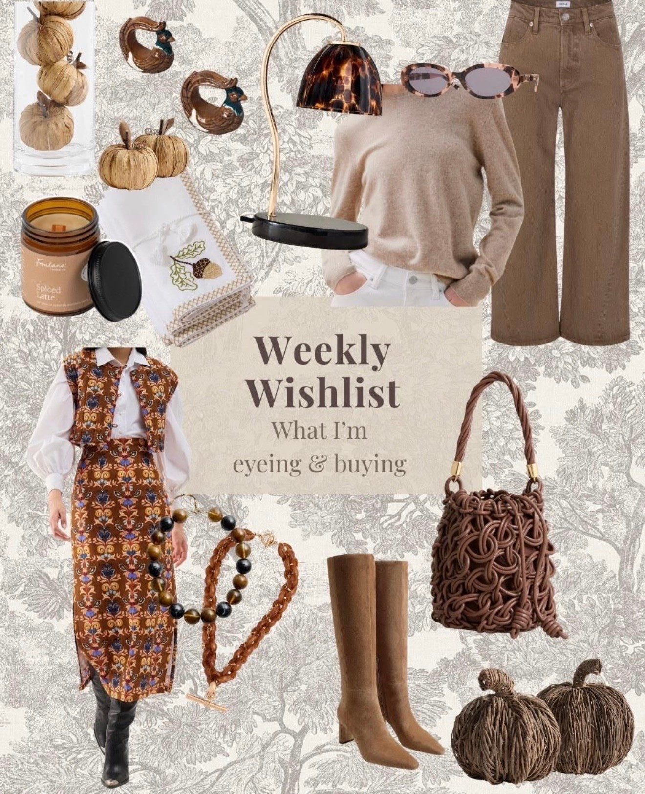 Still dreaming about last weeks wishlist too!! Too many good fall finds!

#LTKHome #LTKootd #LTKSeasonal