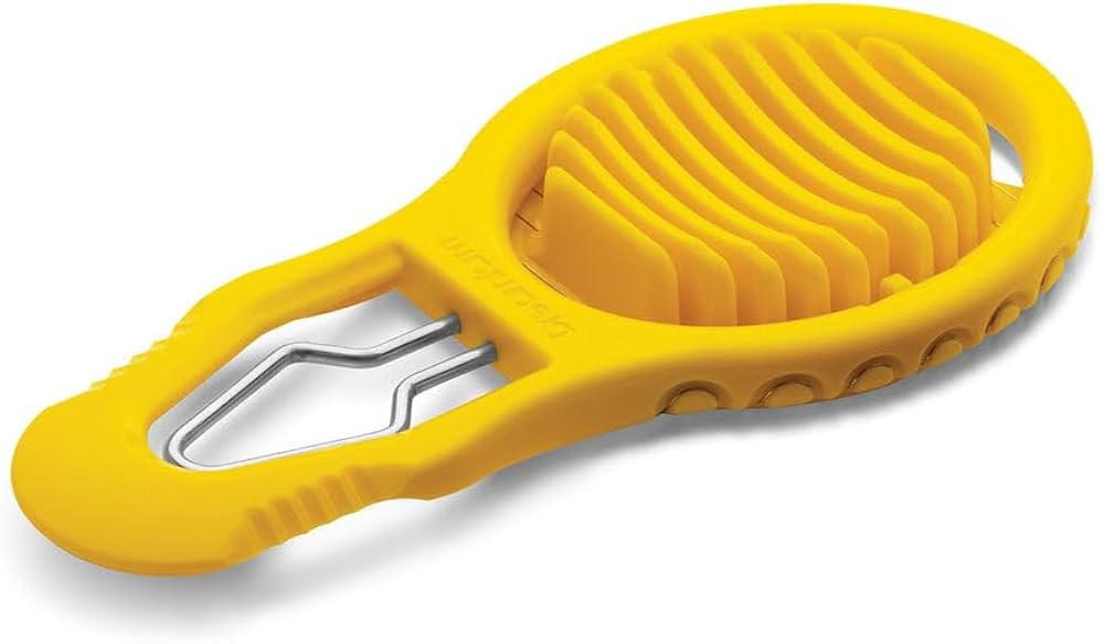 Dreamfarm Eggler 2-in-1 Compact Egg Shell Peeler & Easy Hardboiled Egg Slicer, Shell Cracking, To... | Amazon (US)