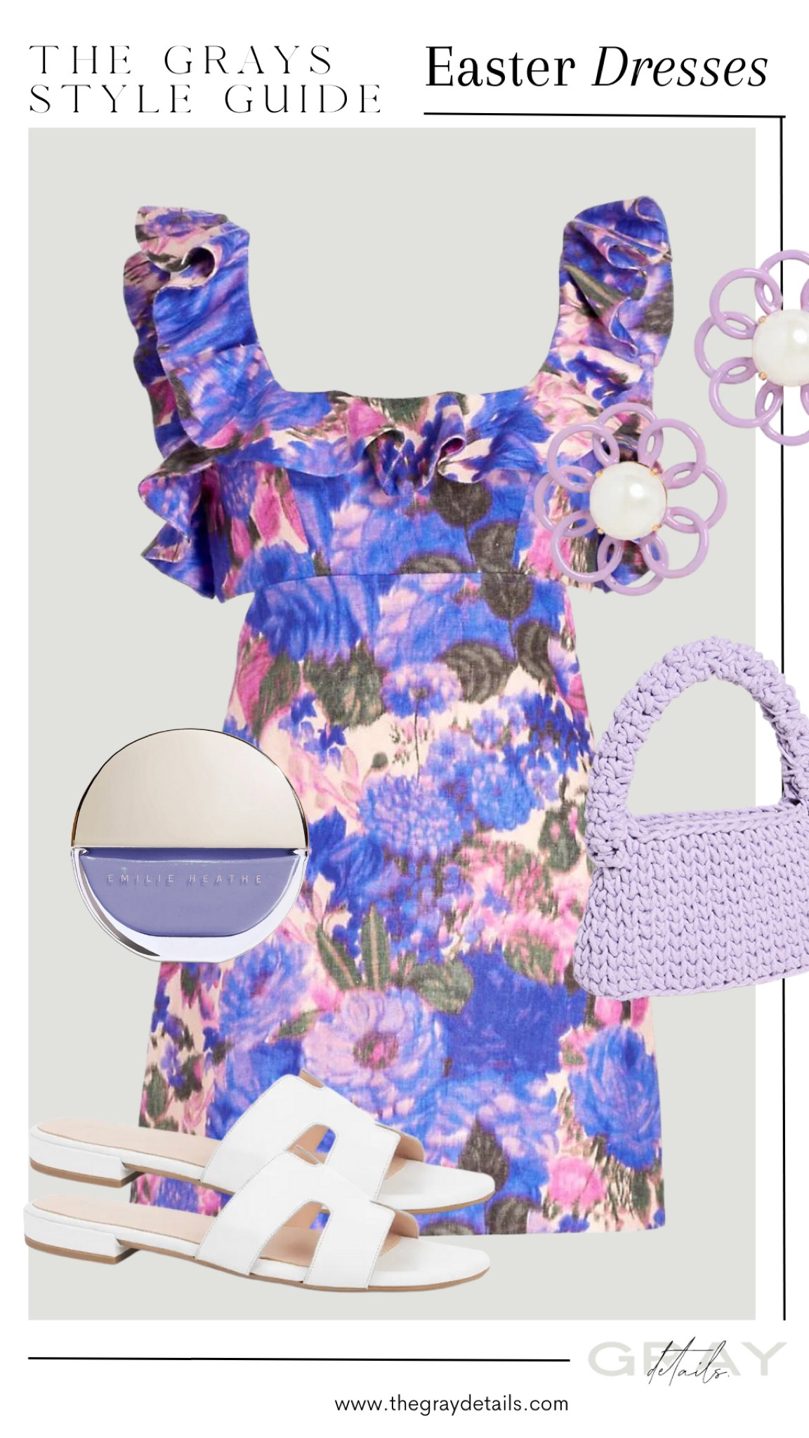 This purple floral dress by Zimmermann is the most beautiful pattern for your Easter outfit to a spring wedding 

#LTKFind #LTKstyletip #LTKwedding