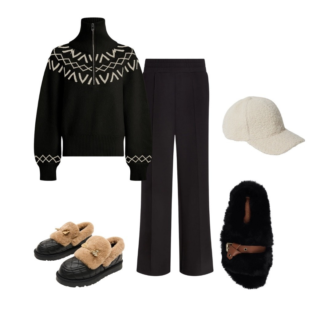 To say we are fans of Varley is an understatement!! Cozy and so stylish are just two of the reasons!!
Pairing this comfy look with sherpa slides and shoes just completes the look!!❤️

#LTKOver40 #LTKTravel #LTKSeasonal