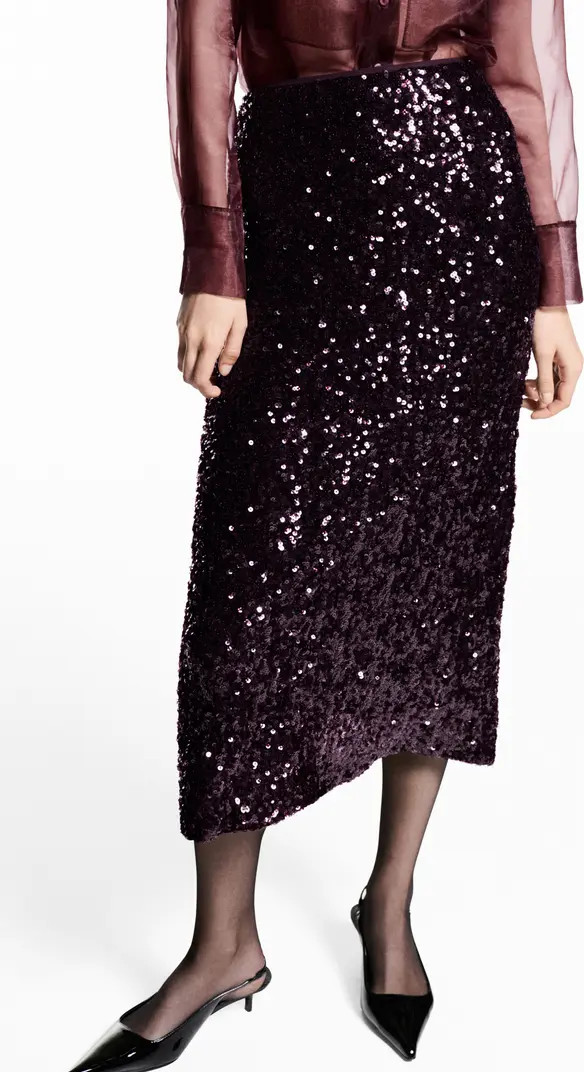 MANGO Xjavi Midi Skirt | Nordstrom | Nordstrom