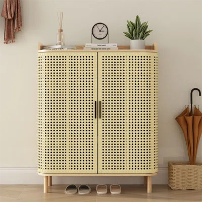 20 Pair Shoe Storage Cabinet | Wayfair North America