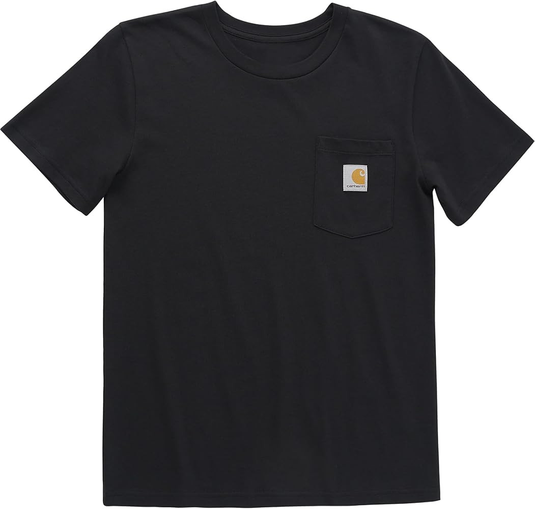 Carhartt Kids' Short Sleeve Pocket T-Shirt Tee Shirt | Amazon (US)