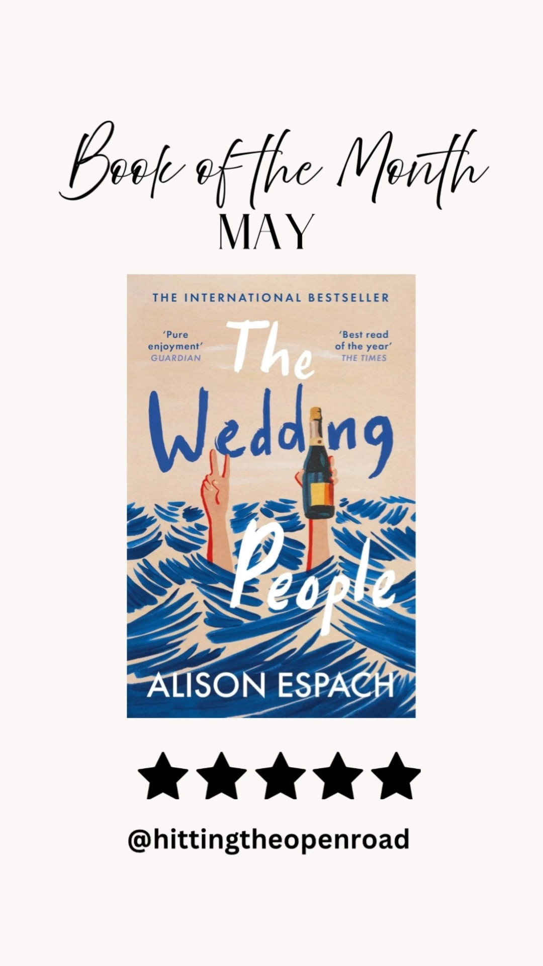 The Wedding People was one of those books that surprised me in the best way. Funny, awkward, emotional, and somehow really comforting all at once. I loved the messy, real characters and found myself thinking about them long after I finished reading. Definitely worth the hype.
#ltkbooks #bookofthemonth