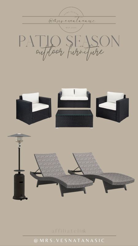 Outdoor furniture & pool chaise lounge! We have lounge chairs like this! 

Outdoor furniture, patio season, patio, backyard, chaise lounge, outdoor hearer, patio heater, conversation set, chat set, outdoor, patio set, furniture, backyard, patio, outdoor, wayfair, sale, 

#LTKSeasonal #LTKFind #LTKhome