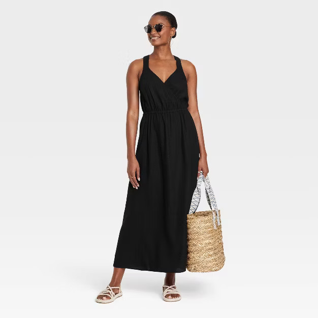 Women's Cross Back Tank Dress - Universal Thread™ | Target