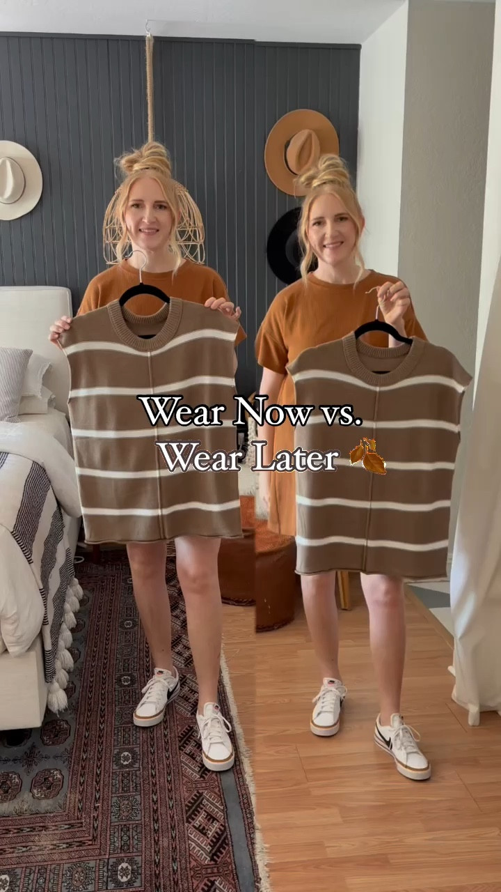 Styling a knit top for late summer and then for fall transition! Such a versatile piece that’s the perfect weight for this time of year. Comes in a bunch of cute colors! 

Wearing size L at 150 lbs and 5’7” for reference. 

Fall transition outfits, fall outfits, knit tops, fall tops, Amazon fashion, affordable fashion, fall style, wide leg jeans, maxi skirts, maxi skirt outfit, blazer outfit, daily outfit ideas 


#LTKStyleTip #LTKSeasonal #LTKFindsUnder50