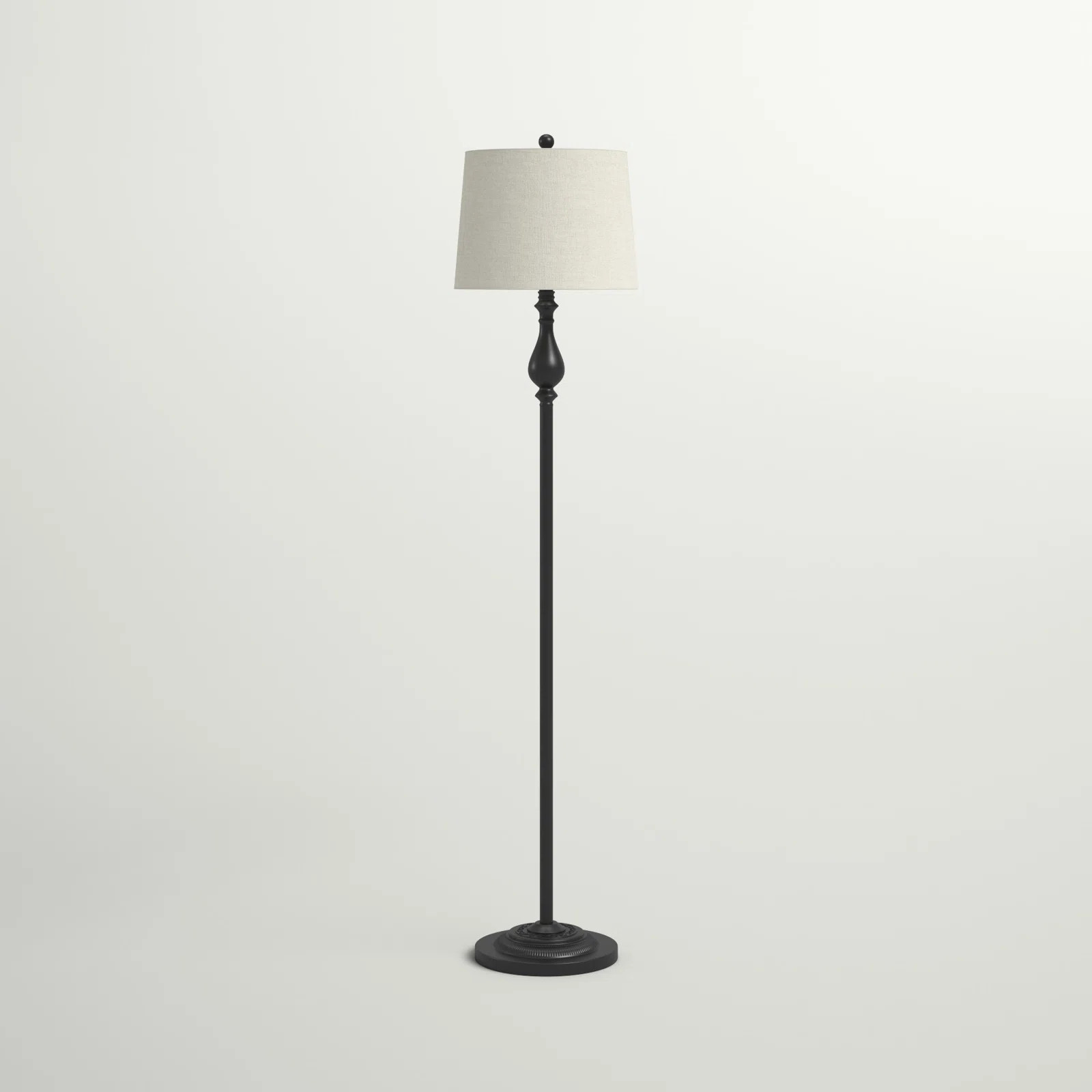 Janousek 62.5'' Matte Traditional Floor Lamp | Wayfair North America