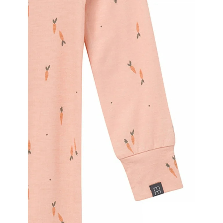 Modern Moments by Gerber Toddler Neutral Super Soft Easter One-Piece Pajama, Sizes 12 Months-5T | Walmart (US)