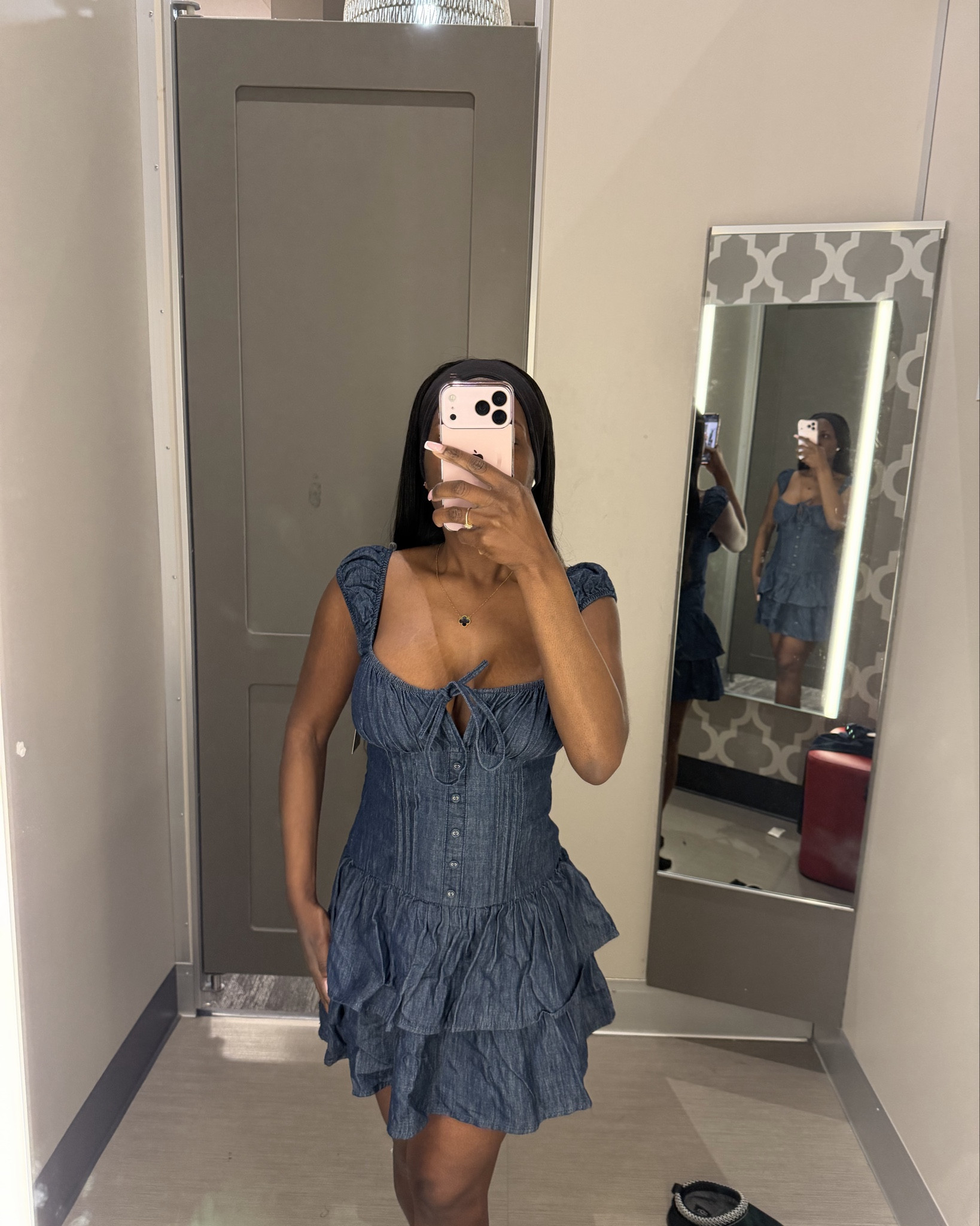 Target finds . Summer dress 

#LTKootd #LTKmomlife #LTKgrwm